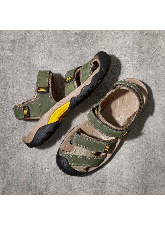 Men Fashion Big Size Summer Sport Sandals Beach Water Hiking Shoes Comfort Breathable Casual Non-slip Indoor Outdoor Sandal - Image 3