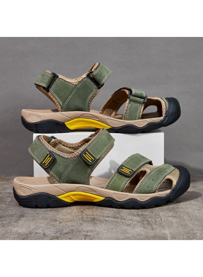 Men Fashion Big Size Summer Sport Sandals Beach Water Hiking Shoes Comfort Breathable Casual Non-slip Indoor Outdoor Sandal - Image 5