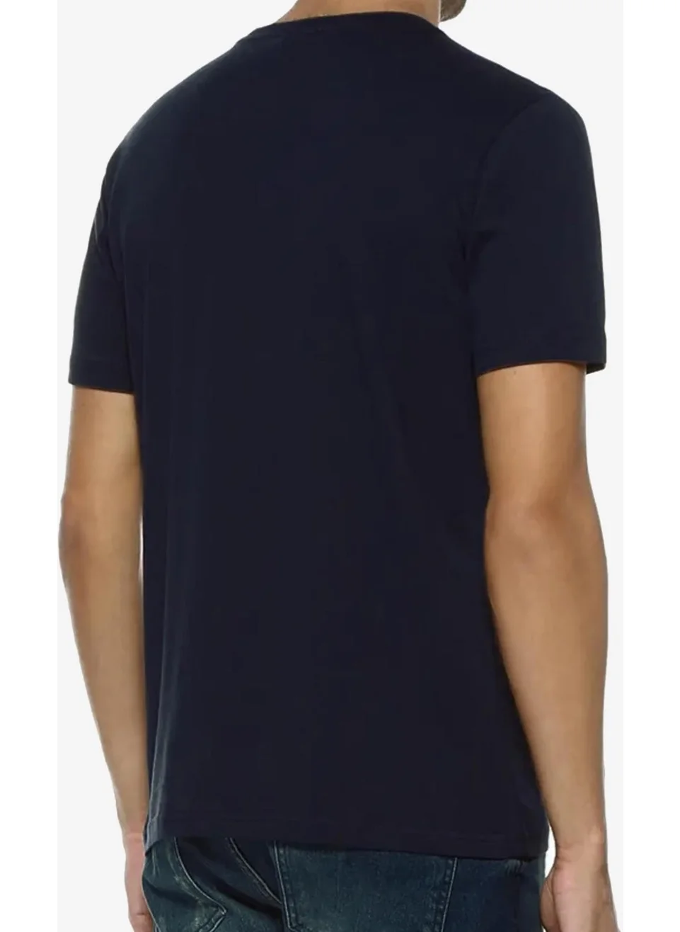 Ayyıldız Crescent 59520 Men's Navy Blue T-Shirt