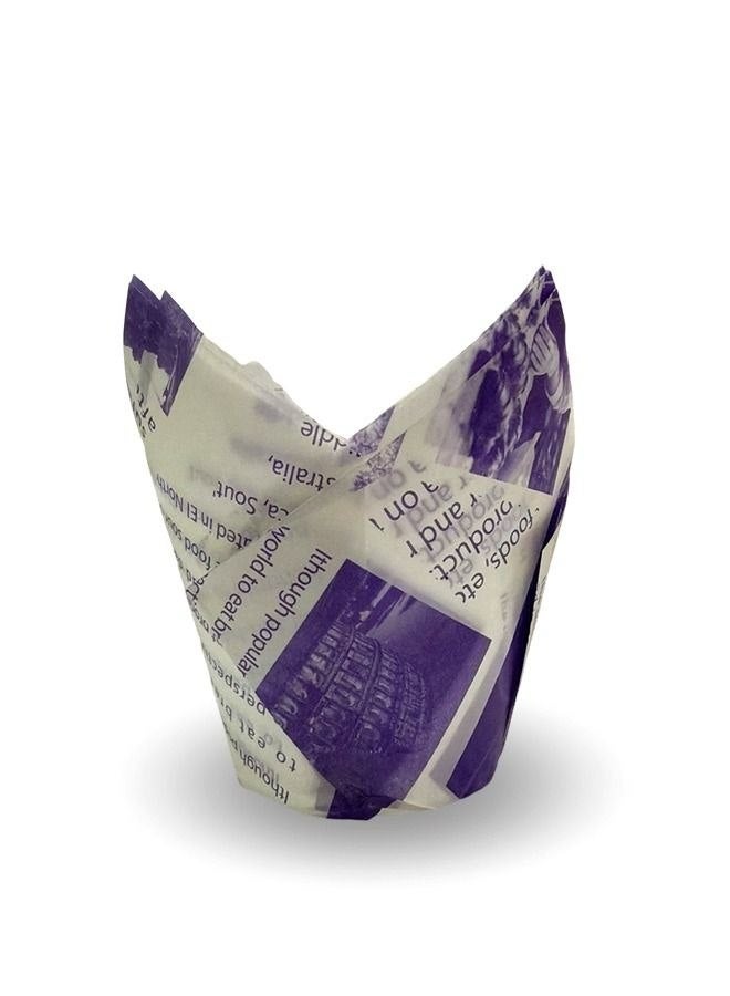 printed muffin paper