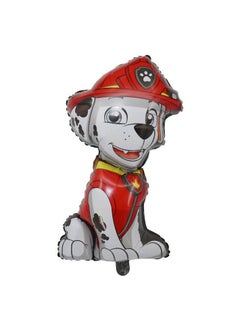 Party 5 Piece Set of PAW Squad Dog Patrol Aluminum Foil Aluminum Foil Balloon Baby Birthday Party Decoration Festival Decoration Supplies  - Image 3