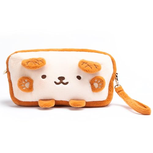 GeekShare Plush Toast Bag Compatible with SwitchOLED Large Capacity Travel Carrying Case with A Shoulder Strap fit Switch Console Game Accessories - Image 1