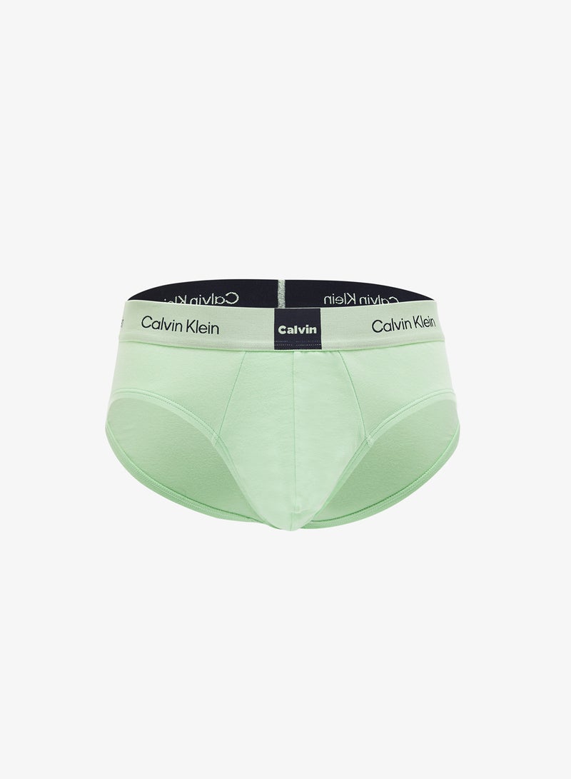 CALVIN KLEIN 3 Pack Briefs - Icon Logo Graphic - Image 2