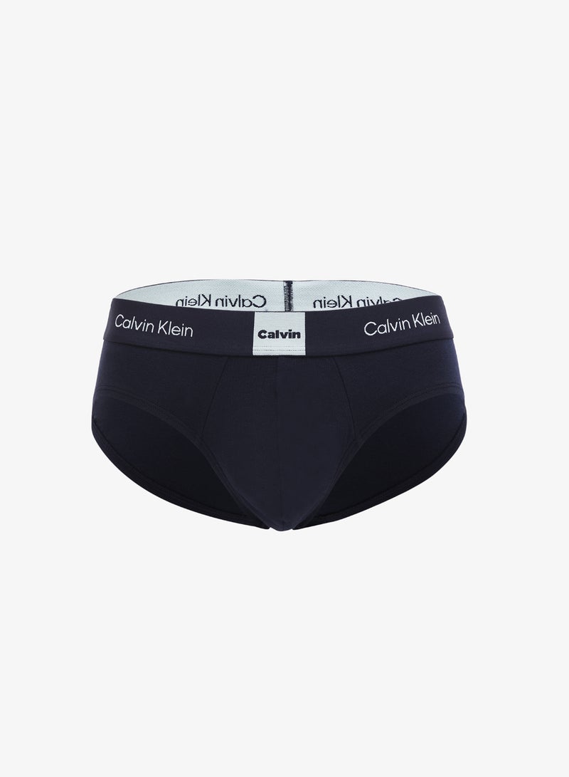 CALVIN KLEIN 3 Pack Briefs - Icon Logo Graphic - Image 3