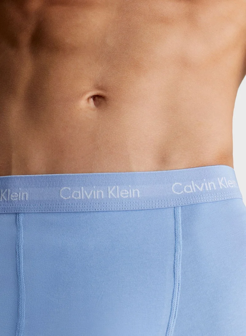 CALVIN KLEIN 5 Pack Logo Band Trunks