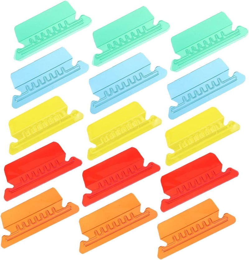 Angoily 50Pcs Hanging File Tabs Detachable File Folder Labels for Easy Identification Includes Tabs for Organizing Files - Image 1