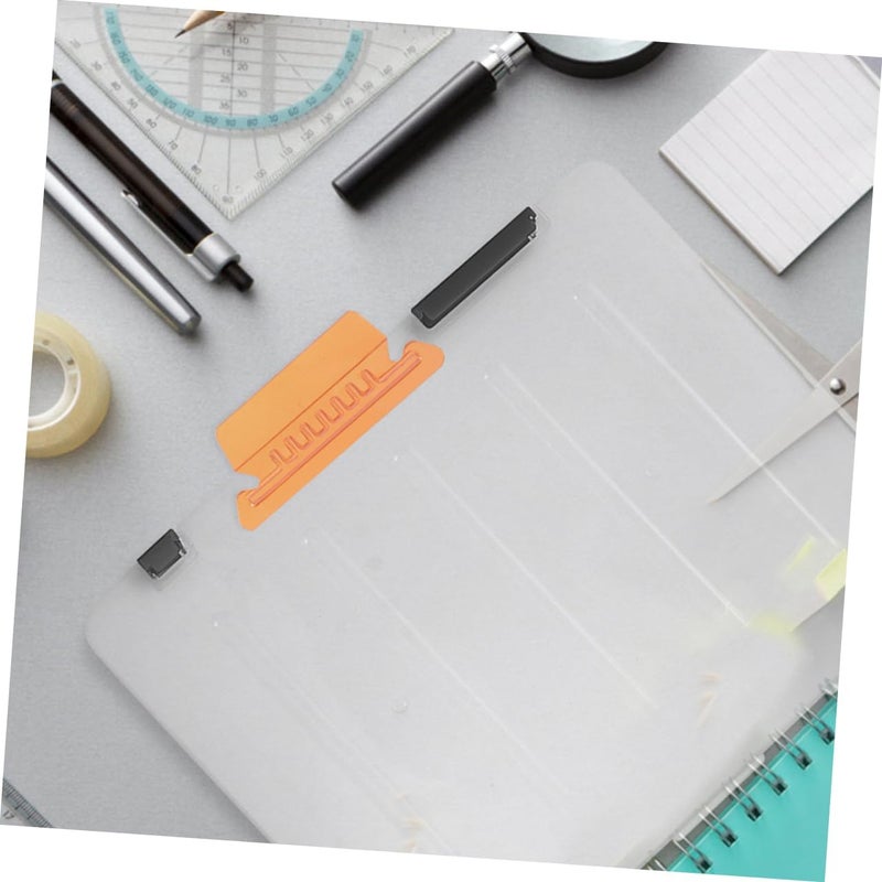 Angoily 50Pcs Hanging File Tabs Detachable File Folder Labels for Easy Identification Includes Tabs for Organizing Files - Image 3