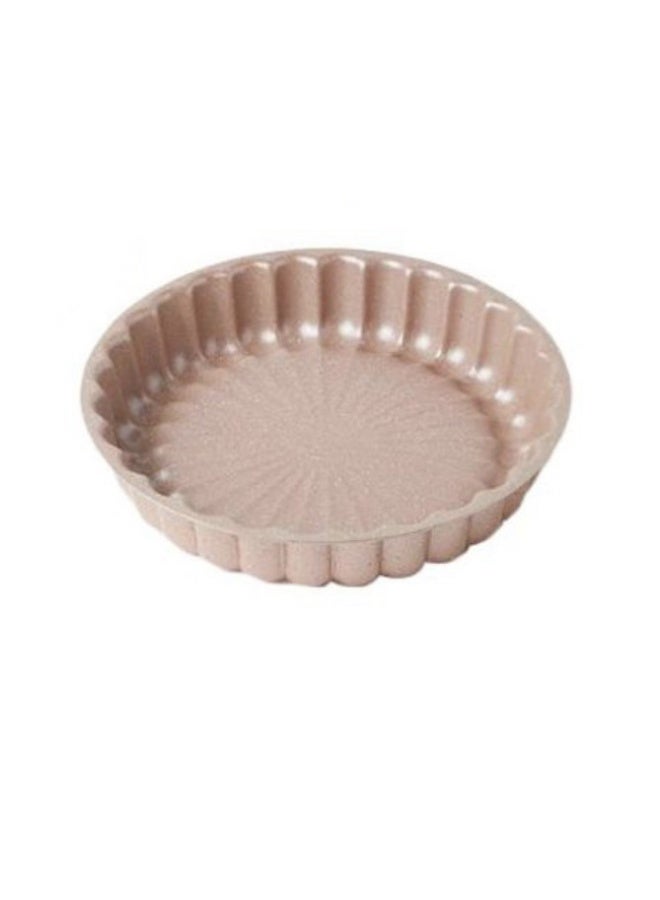 DESSINI Cake Mould, 24Cm Cake Pan 3D (Flower Shape) Rose Gold - Image 1