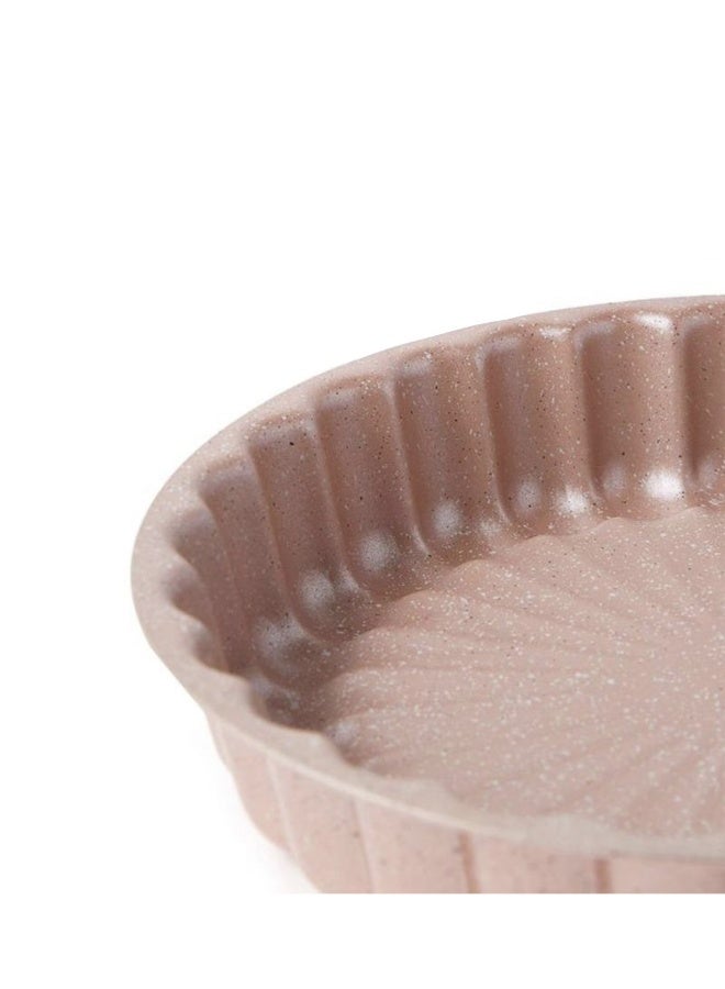 DESSINI Cake Mould, 24Cm Cake Pan 3D (Flower Shape) Rose Gold - Image 2