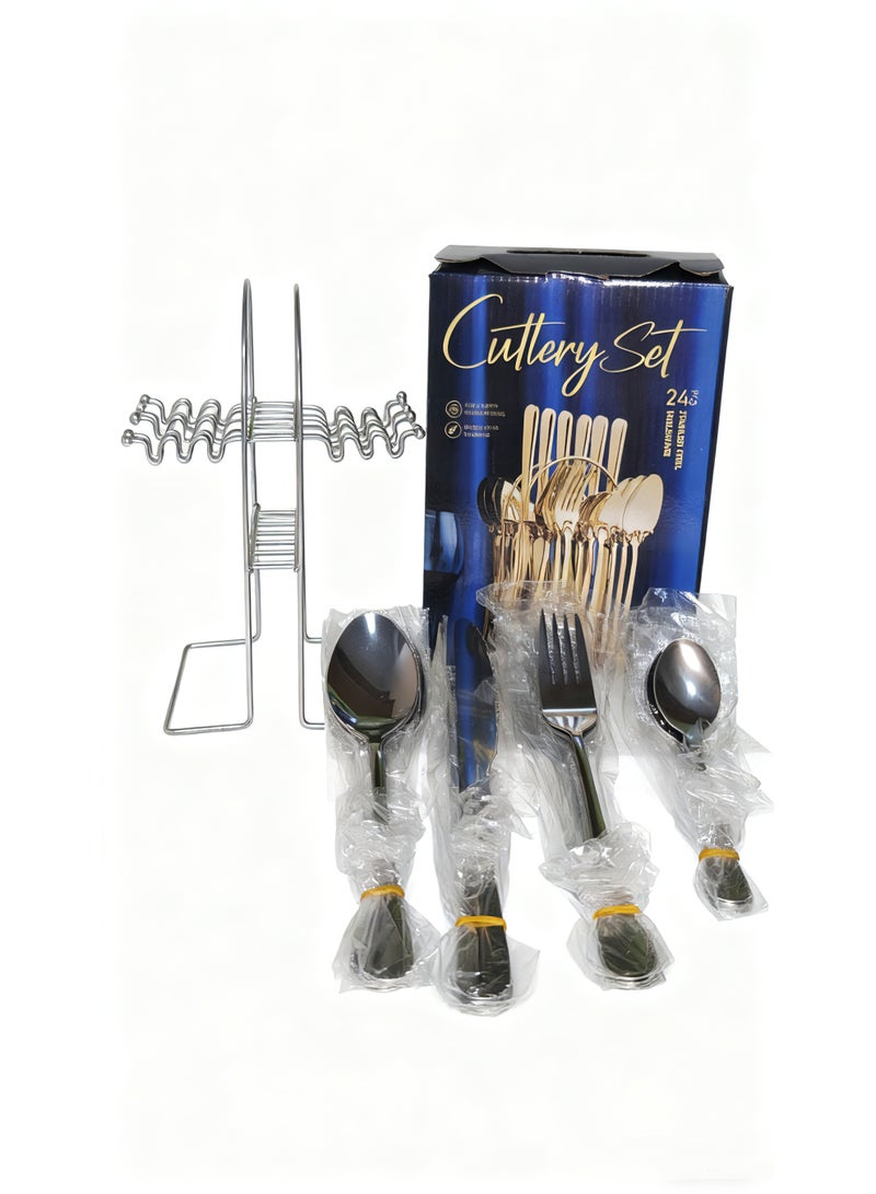 knife fork and spoon - Image 1