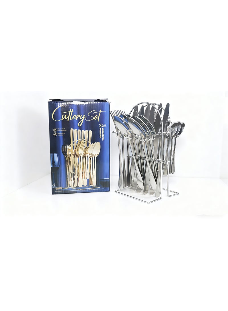 knife fork and spoon - Image 2