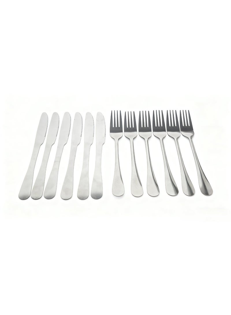 knife fork and spoon - Image 5