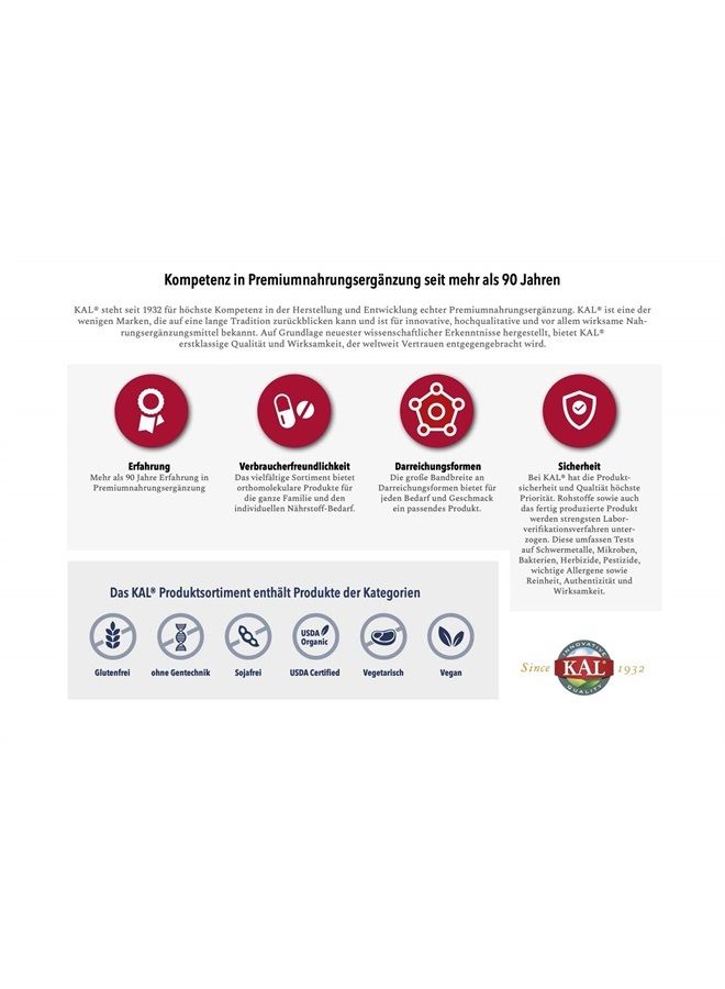 Kal Super Enzymes Tablets, 60 Count - Image 2