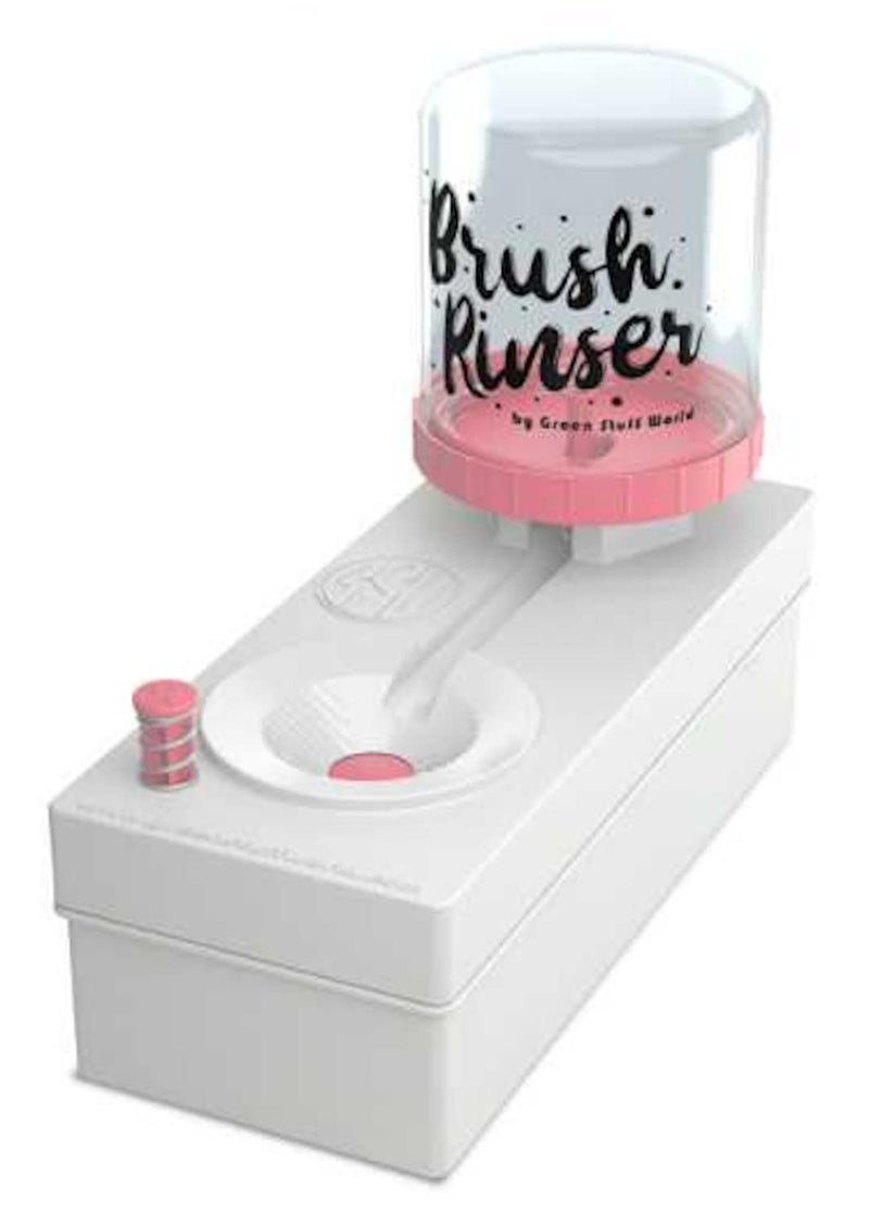 Green Stuff World Brush Rinser 11792 Pink Edition - Image 1