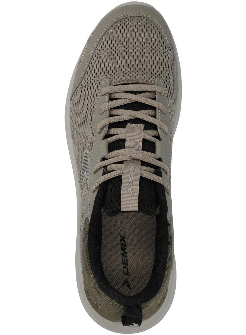 Demix Men's Running Sport Shoes – Khaki Lightweight Sneakers with Breathable Upper, Durable Outsole and Comfortable Cushioning - Image 5