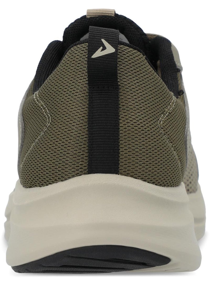 Demix Men's Running Sport Shoes – Khaki Lightweight Sneakers with Breathable Upper, Durable Outsole and Comfortable Cushioning - Image 3