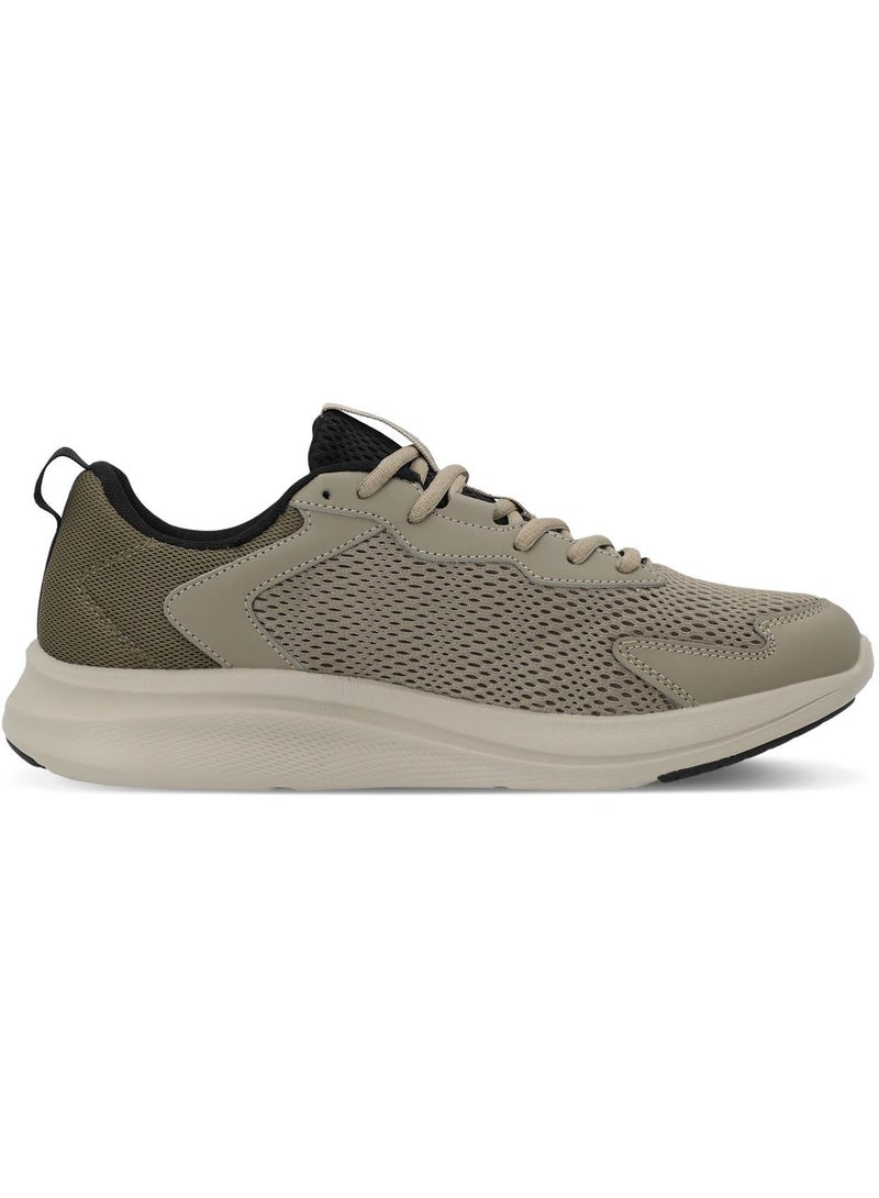 Demix Men's Running Sport Shoes – Khaki Lightweight Sneakers with Breathable Upper, Durable Outsole and Comfortable Cushioning - Image 4