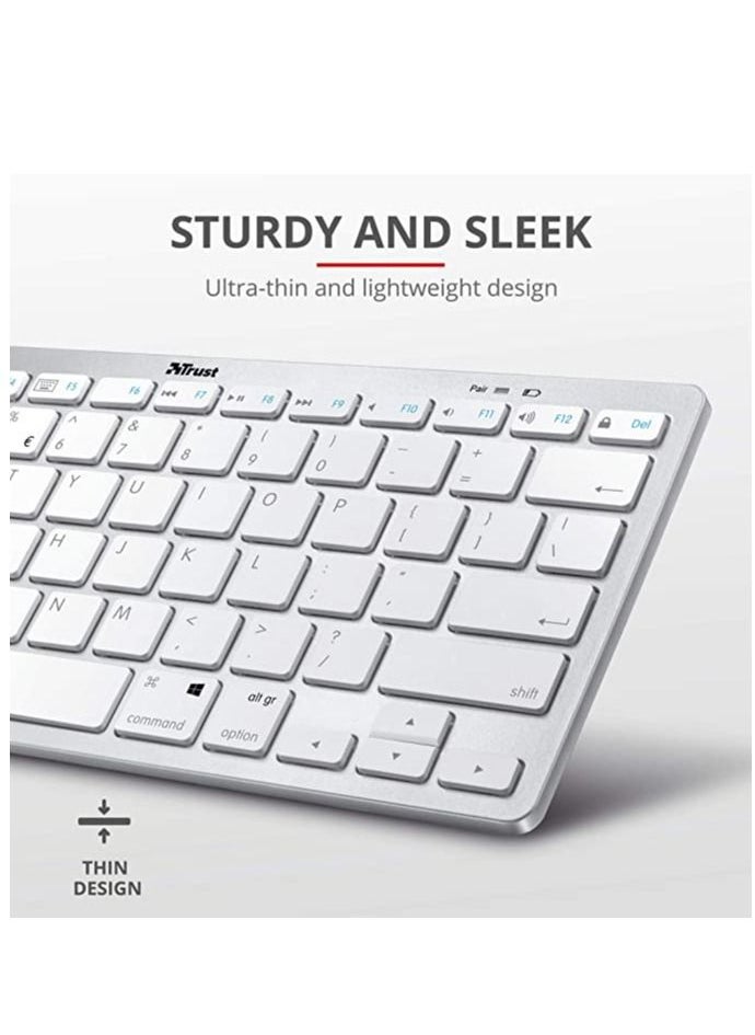 Trust - Trust NADO Wireless Bluetooth Keyboard - Image 1