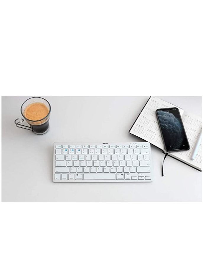 Trust - Trust NADO Wireless Bluetooth Keyboard - Image 1