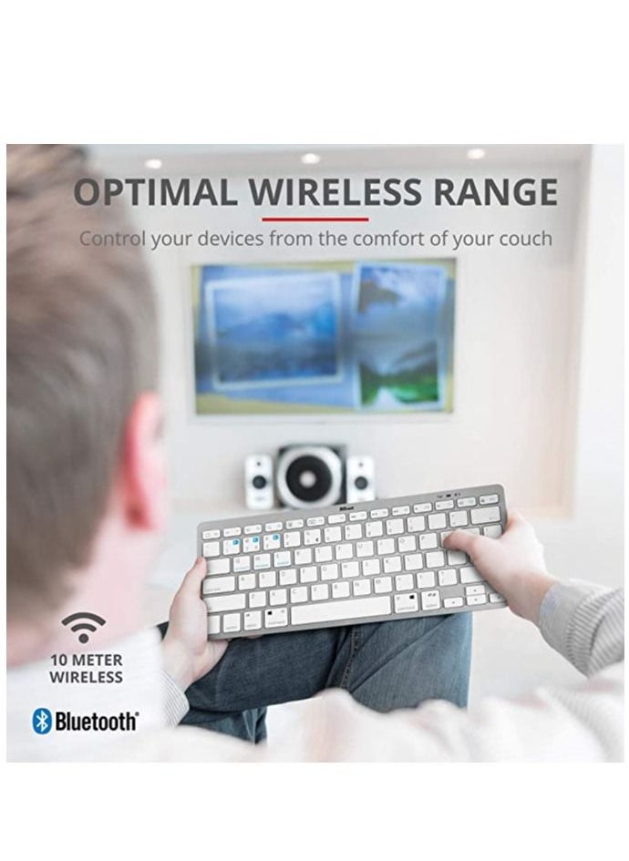 Trust - Trust NADO Wireless Bluetooth Keyboard - Image 1