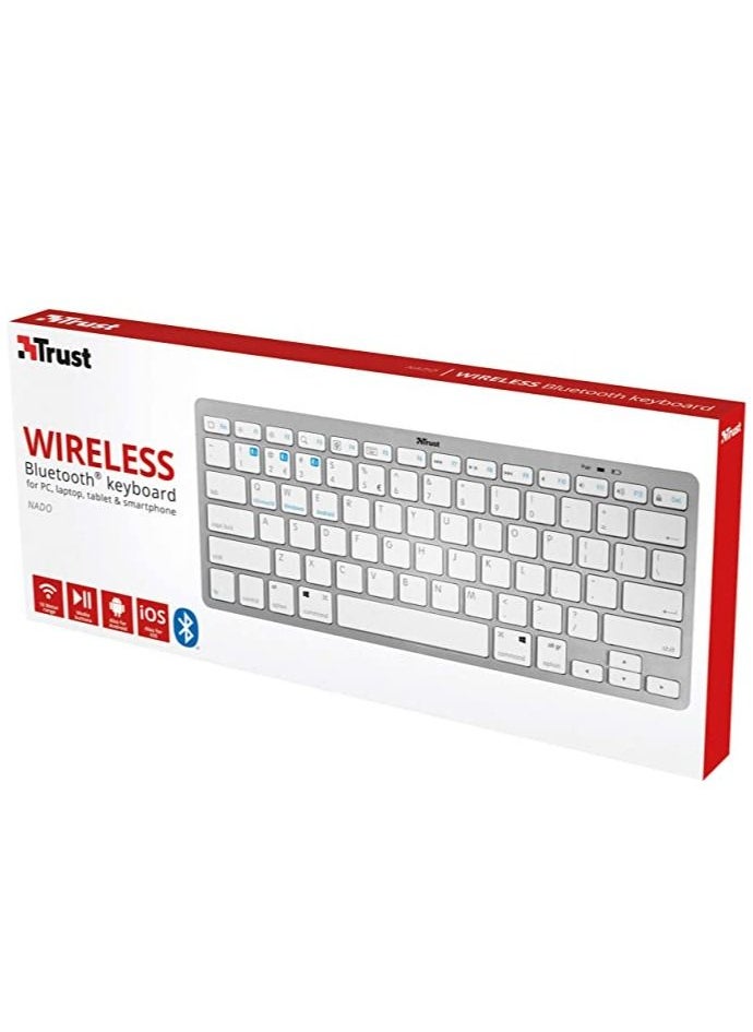 Trust - Trust NADO Wireless Bluetooth Keyboard - Image 1