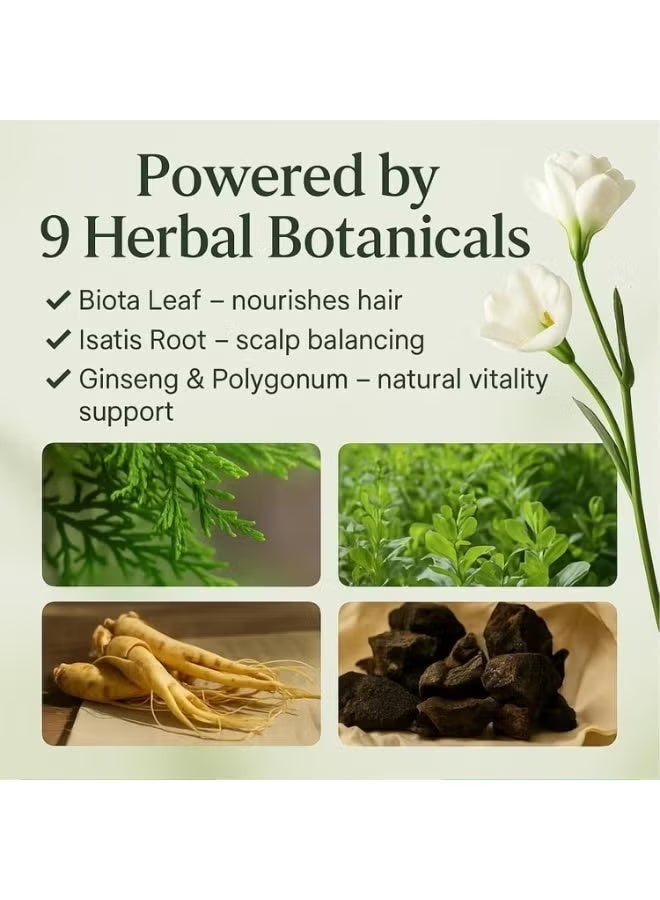 طبيعة صابون شامبو ناتشر تراينجل، صابون شامبو ناتشر سيفن الأخضر، صابون شامبو صلب نباتي، عناية عشبية بالشعر، تنظيف لطيف وتغذية لشعر صحي المظهر - Image 3