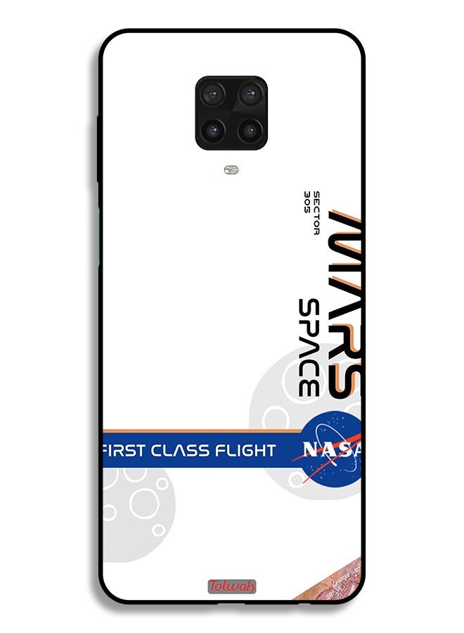 Tolwak Xiaomi Redmi Note 9 Pro Protective Case Cover First Class Flight Mars - Image 2