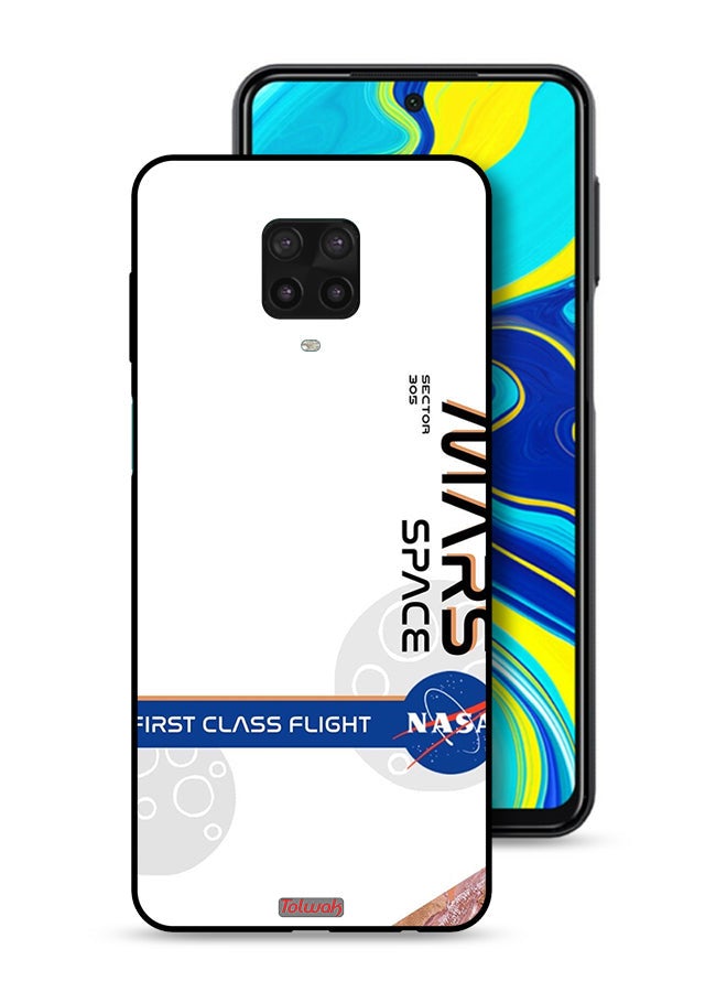 Tolwak Xiaomi Redmi Note 9 Pro Protective Case Cover First Class Flight Mars - Image 1
