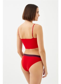 COTTONHILL Sports Basic Cotton Bikini Panties 5 Pack  - Image 4