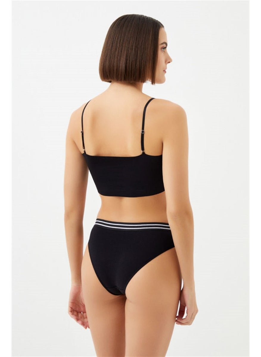 COTTONHILL Sports Basic Cotton Bikini Panties 5 Pack  - Image 2