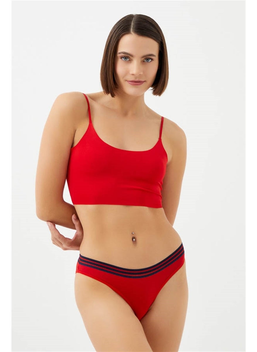 COTTONHILL Sports Basic Cotton Bikini Panties 5 Pack  - Image 3