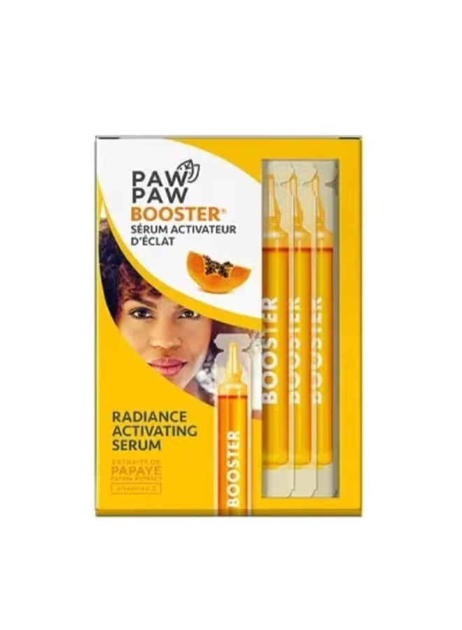 Paw Paw Booster Radiance Skin Revitalizing Serum (20 Vials)
