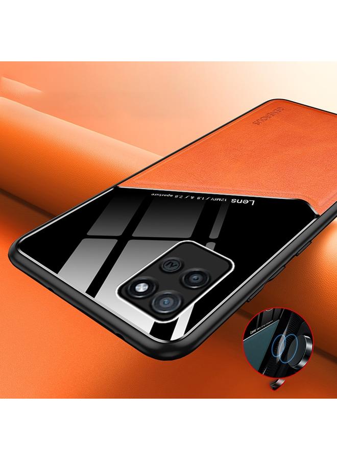 S-TOP Case For Realme V11 All-inclusive Leather Organic Glass Phone Case - Image 3