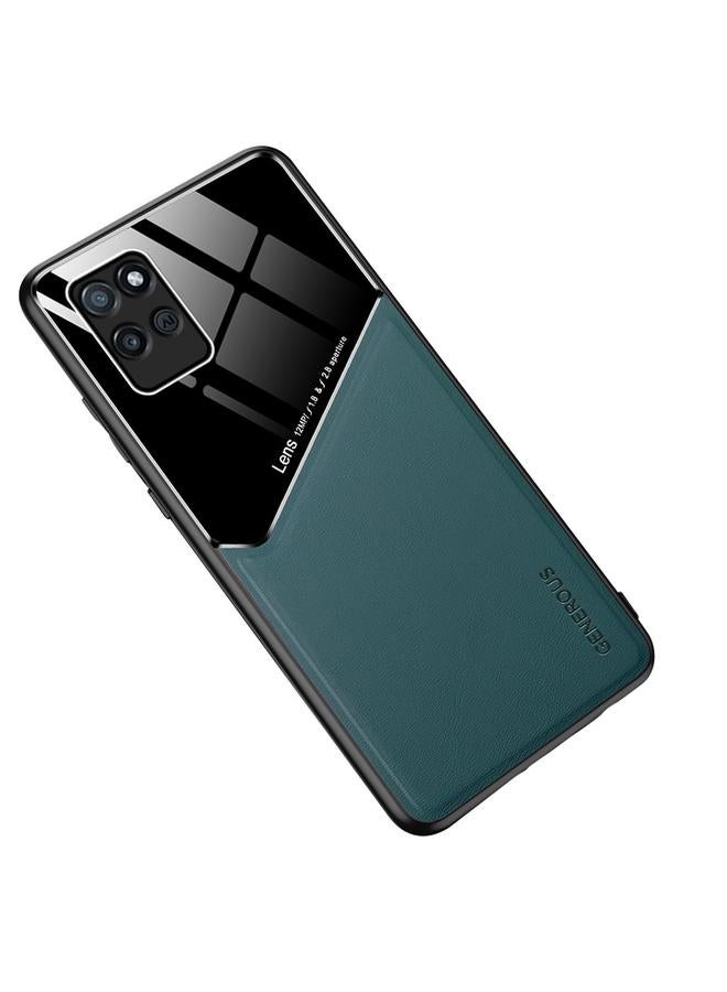 S-TOP Case For Realme V11 All-inclusive Leather Organic Glass Phone Case - Image 1