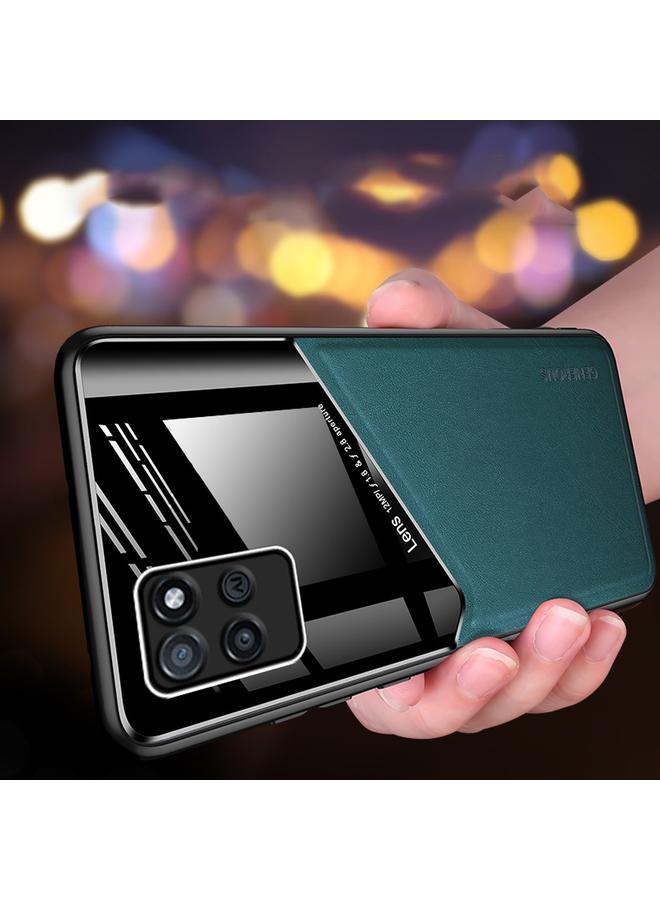 S-TOP Case For Realme V11 All-inclusive Leather Organic Glass Phone Case - Image 4