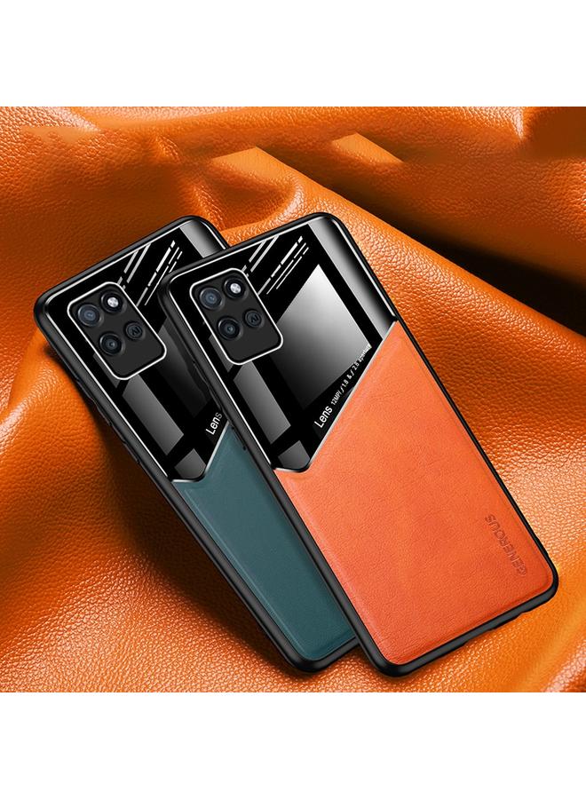 S-TOP Case For Realme V11 All-inclusive Leather Organic Glass Phone Case - Image 2