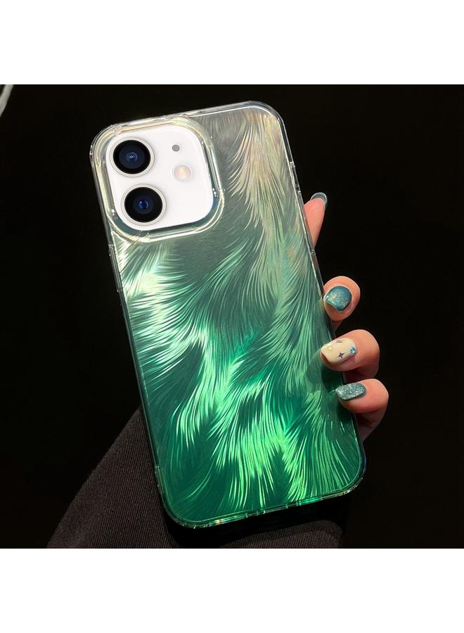 زبون جراب لهاتف iPhone 11 Foxtail Bronzing Laser Gradient - Image 1