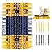 zunzingy Livestock Scratching Brushes, 1Pc Cattle Scratcher Brush for Grooming, Upgraded Extra Large Horse Brushes, Relieve Itching on the Back, Cow Scratch for Horse, Goat, Cow, Pig, Sheep (XL Size Yellow) - Image 2