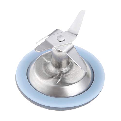 DRELD Stainless Steel Blender Blade with Ring Seal Gasket Compatible with Black Decker, Replace 77666SS BL300 BL450 BL500 BL300 BL450 BL550 BL600 BL600B BL700 BL500 (73.25mm/ 2.88inch) - Image 1
