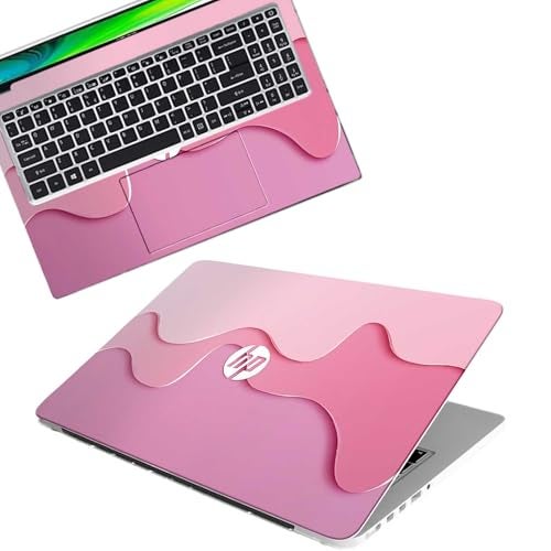 Inkykart DSGN 130 Full Body Laptop Skin Bubble-Free| Laminated| Removable| HD Quality Sticker for Laptops Upto 15.6 Inches Compatible with Hp - Image 1