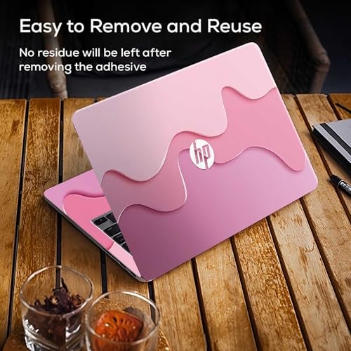 Inkykart DSGN 130 Full Body Laptop Skin Bubble-Free| Laminated| Removable| HD Quality Sticker for Laptops Upto 15.6 Inches Compatible with Hp - Image 3
