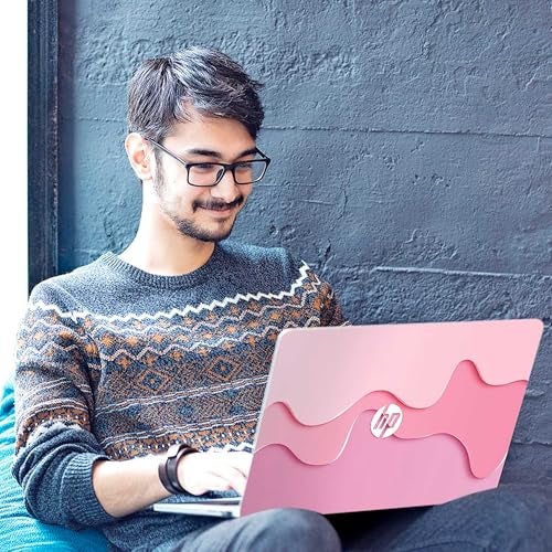 Inkykart DSGN 130 Full Body Laptop Skin Bubble-Free| Laminated| Removable| HD Quality Sticker for Laptops Upto 15.6 Inches Compatible with Hp - Image 5