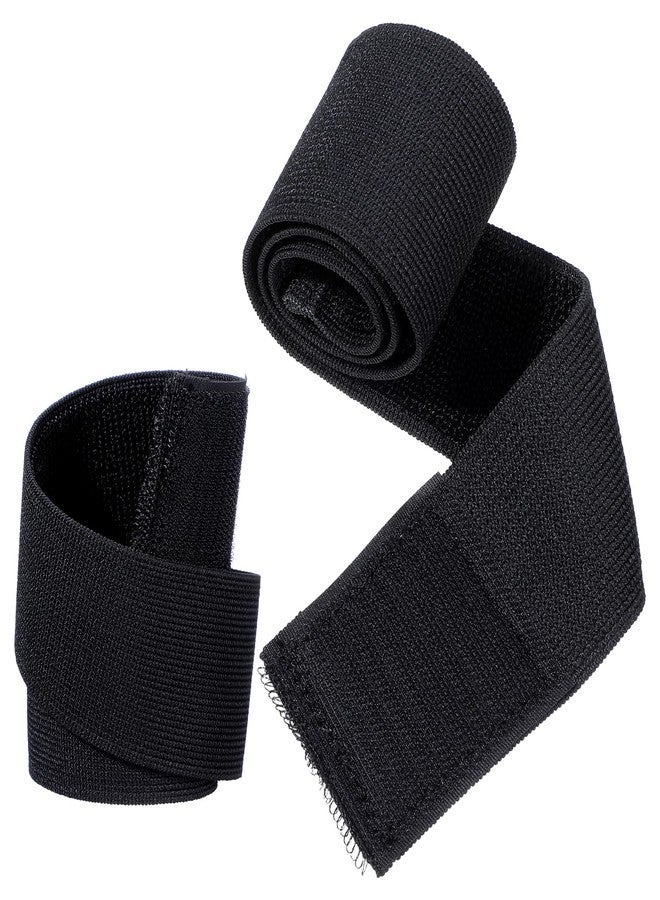 Yolev 2 Pcs Yoga Mat Straps Heavy Duty Bungee Straps Band Adjustable Stretchable Yoga Strap for Mat Workout Exercise Pilates Storage - Image 1