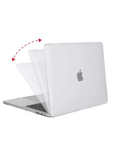 Generic MacBook Pro 14 inch Case 2021 2022 Release A2442 M1 Pro M1 Max with Liquid Retina XDR Display Touch ID Protective Plastic Hard Shell Case Cover Cover Clear  - Image 2