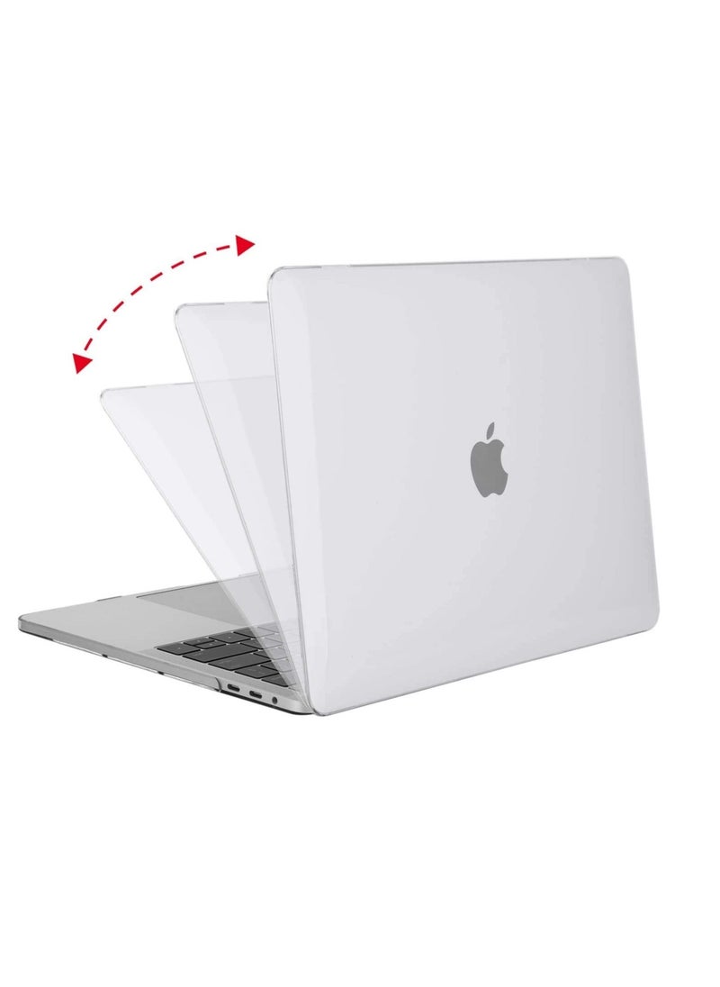 Generic - MacBook Pro 14 inch Case 2021 2022 Release A2442 M1 Pro M1 Max with Liquid Retina XDR Display Touch ID Protective Plastic Hard Shell Case Cover Cover Clear - Image 1
