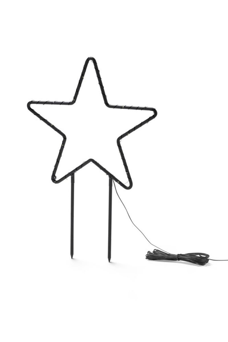 Tchibo 40 LED Outdoor Star, Black  - Image 2