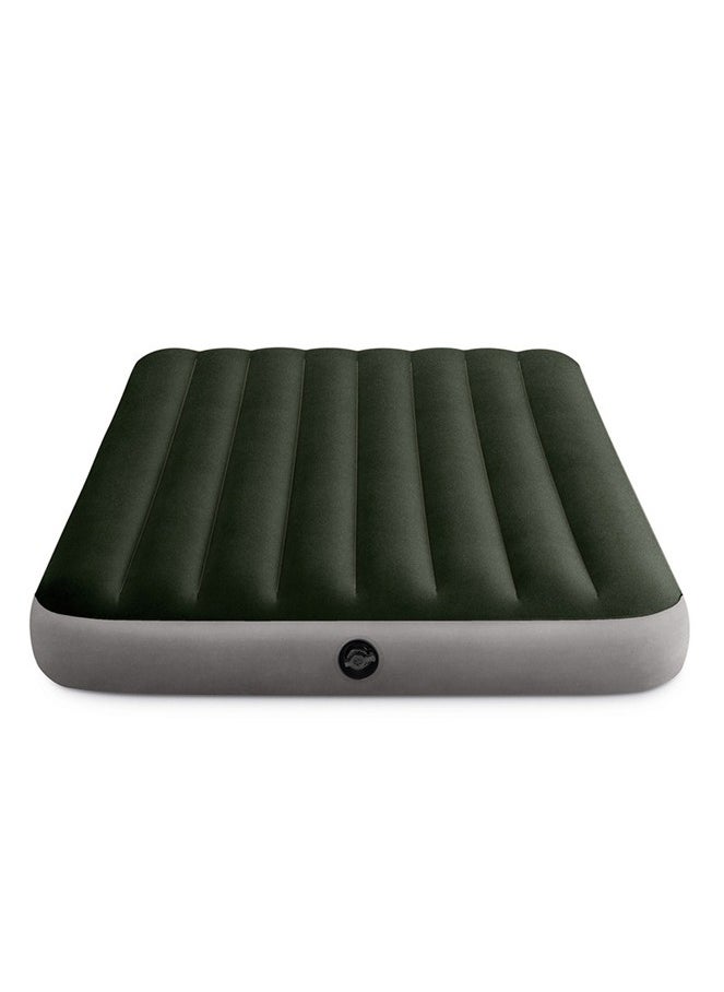INTEX Intex Inflatable Mattress，Indoor and Outdoor Inflatable Air Mattress，Thickening Outdoor Camping Air Mattress Bed，Classic Black Downy Airbed，Comfortable and Soft 137*191*25CM  - Image 2