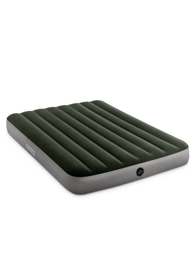 INTEX Intex Inflatable Mattress，Indoor and Outdoor Inflatable Air Mattress，Thickening Outdoor Camping Air Mattress Bed，Classic Black Downy Airbed，Comfortable and Soft 137*191*25CM  - Image 3