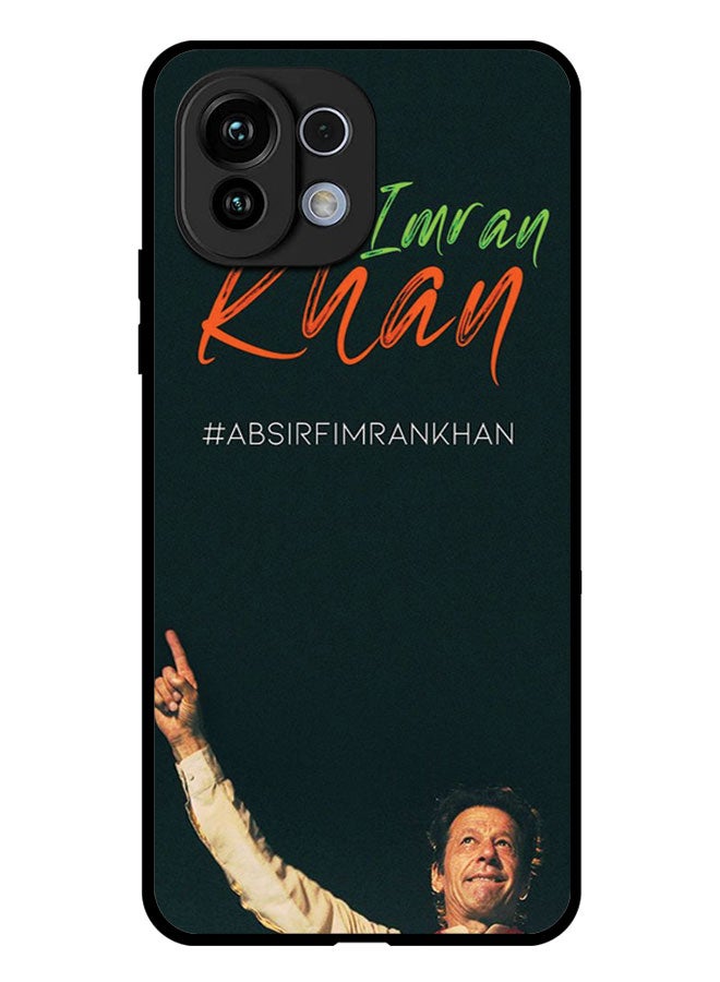 الصيد العين غطاء حماية مطبوع لهاتف شاومي مي 11 لايت 5G - أنا أعزب وهذا جيد - Image 1