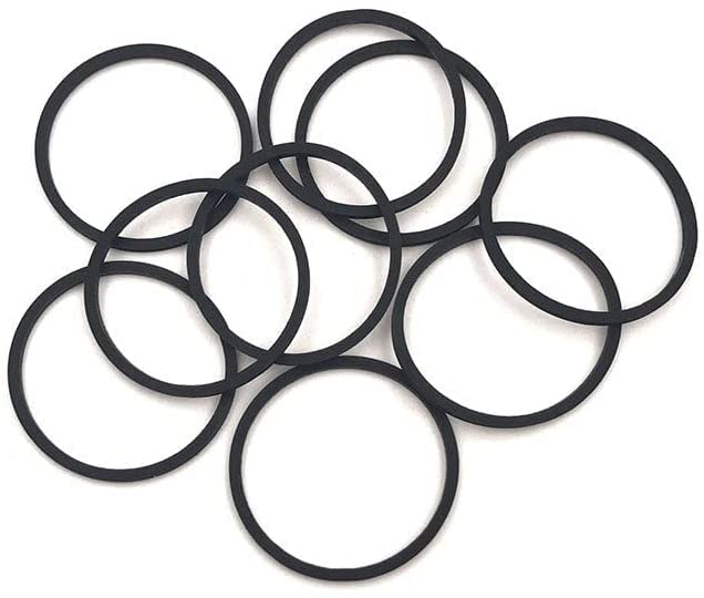 Ambertown 20pcs Optical DVD Drive Belt Ring Fix Stuck Drives Belt for Xbox 360 DVD Drives Stuck Open Tray - Image 1